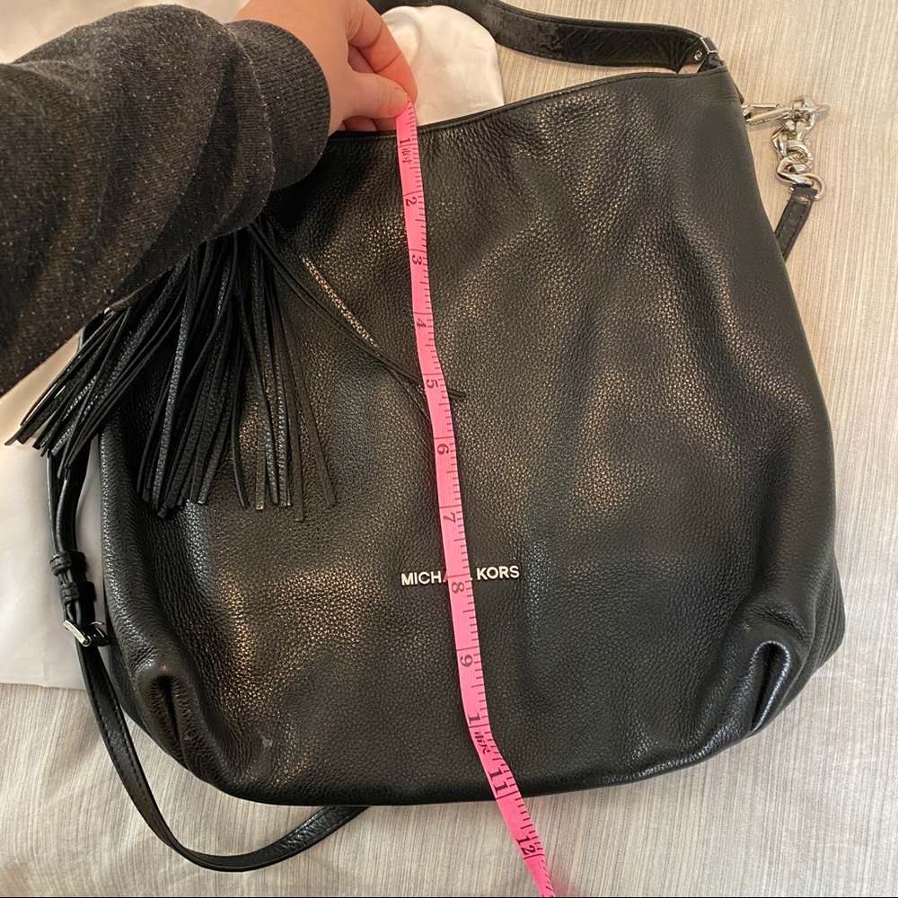 Hobo Bag by Michael Kors, black leather - Picture 7 of 8